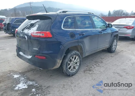 2015 Jeep Cherokee Latitude из США, поврежденный, VIN 1C4PJMCS2FW596038
